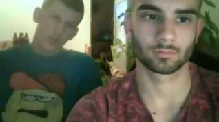 Online film Serbian handsome friends with very big cocks on cam