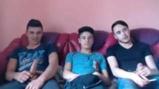 Online film 3 cute romanian boys go gay on cam damn dat hairy big ass