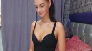 Online film Gorgeous petite chick having show on cam