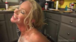 Online film Creaming pie: mrs. S gets her milf holes banged