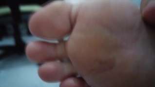 Online film Candid sexy delicate feet toes and soles pes piedi pies
