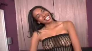 Online film Excellent Ebony Natural tits porn vid. Enjoy my favorite scene