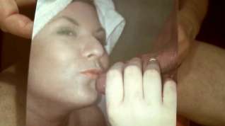 Online film Tribute for - facial while sucking a dick