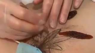 Online film Pussy hair shaping v2