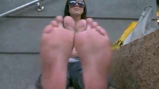 Online film Perfect larges smelly wrinkled soles