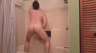 Online film Aidanx solo session in the shower