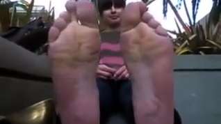 Online film Smelly and dirty soles