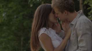 Online film Beautiful college girl make love outdoor with creampie