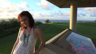 Online film Emma Evins in Virtual Vacation Movie - AtkGirlfriends
