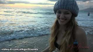 Online film Samantha Hayes in Virtual Vacation Movie - AtkGirlfriends