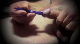 Online film Pen in sounding urethral