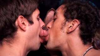 Online film Adam Loren, DJ, Johnny Rocket, Martin Lorenzo in Glory Hole Cum Chuggers scene 1 - Bromo