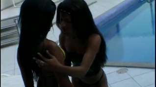 Online film Two delightful brazilian girls lesbian