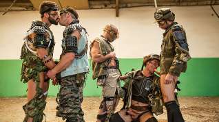 Online film Damien Crosse, Dario Beck, Hector De Silva, Jay Roberts, Paddy O'Brian in Apocalypse Part 4 - JizzOrgy