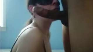 Online film Mouth and throat fucking with facial ending