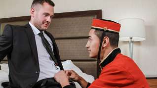 Online film Brenner Bolton & Chandler Banks in Bellboys Part #1 Scene 1 - Bromo