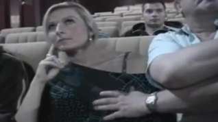 Online film Nikki groped in the cinema