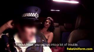 Online film Cumswallowing british detainee fucked by cop
