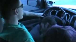 Online film Double handjob in a car