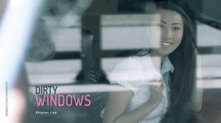 Online film Sharon Lee in Dirty Windows - OfficeObsession