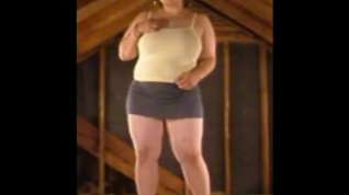 Online film Sugar Smack in gray mini skirt striptease