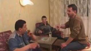 Online film Stepdad comes home and joins in the fucking !