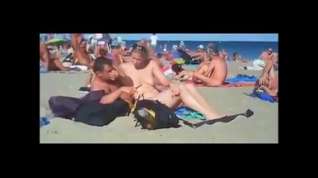 Online film Public Beach Orgy