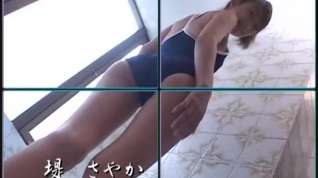 Online film Sayaka Tsutsumi Uncensored Hardcore Video with Swallow scene