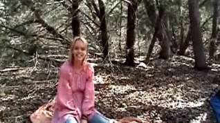 Online film Wife slut gets creampie in the woods