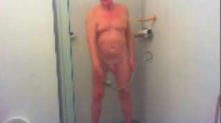 Online film Grandpa shower