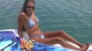 Online film Lori Anderson swimming and fucking