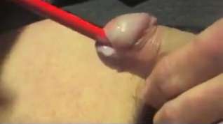 Online film Pumping and sex toy pen man porn