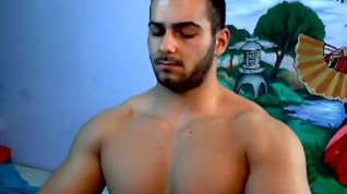Online film Muscle cam with a happy ending