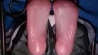 Online film Faustian Demon has ticklish LL toes tied