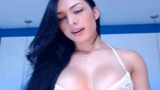 Online film shemale brunette on webcam