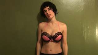 Online film Trying on bras