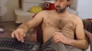 Online film daddy bulge on cam