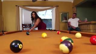 Online film Fat Cunt Fucked on Pool Table
