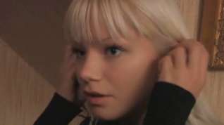 Online film Cute blonde Swedish teen and her boyfriend
