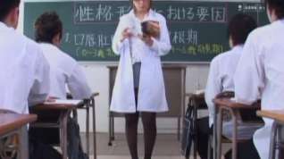 Online film Gangbang Practice in Medical University of Tokio