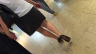 Online film candid legs walk