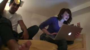 Online film Boys & Girls having fun in their room