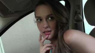 Online film Very cute Vanessa gets fucked in the car