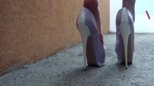 Online film VIOLET EXTREME FOOT PLAY