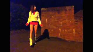 Online film tranny public stripping 2