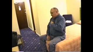 Online film Grandpa Stroke in Hotel Room