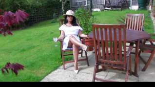 Online film Donna Ambrose AKA Danica Collins - In the garden