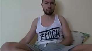 Online film guy bulge on cam