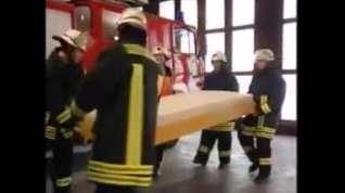 Online film German Firefighter Sex