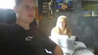 Online film amateurs in webcam
